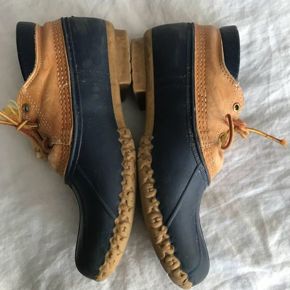 L.L. Bean Low Duck Bean Boots - Picture 5 of 8